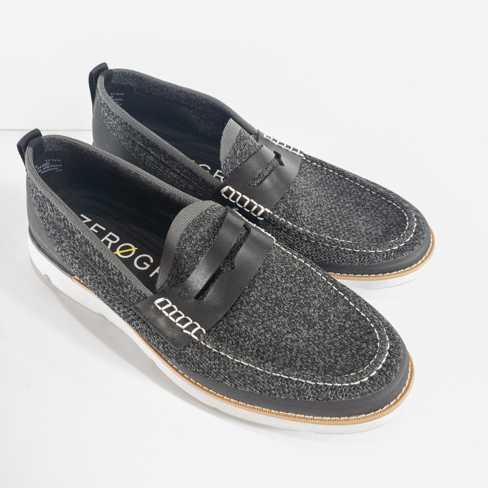 Cole Haan 4.Zerogrand Loafers Grey -11.5 - Picture 7 of 10